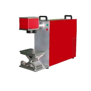 Small Fiber Laser Marking Machine