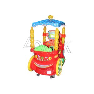 Royal Carriage Amusement Children Game Machine Metal + Glass Fibre Material
