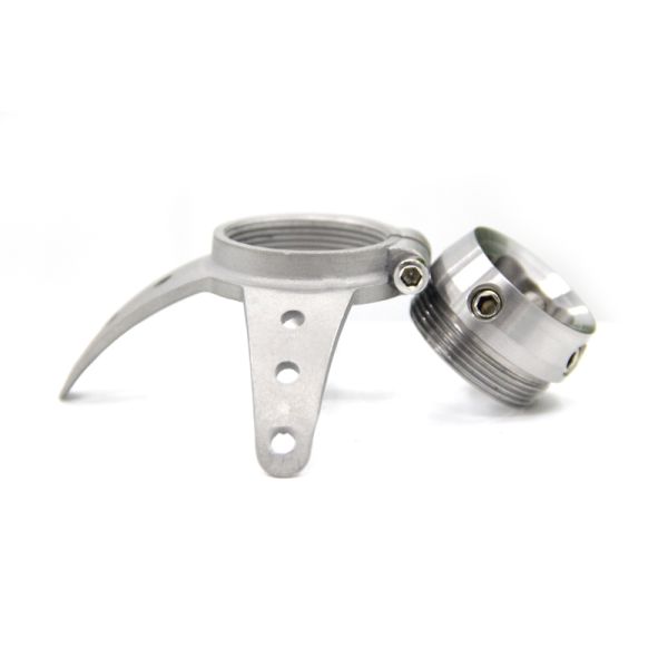 Rotatable Titanium GR5 275lbs Three Anchor Adapter