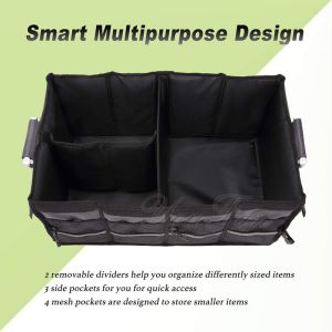 Premium Quality Sturdy Car Trunk Organizer auto