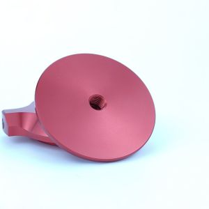 ASTM Standard Precision Alumium Anodized CNC Machined Part for UTV Shocks CMM