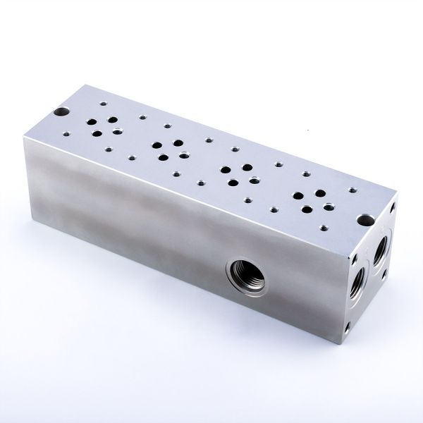Zinc And Nickel Alloy Hydraulic Valve Block for Precise Hydraulic Control and