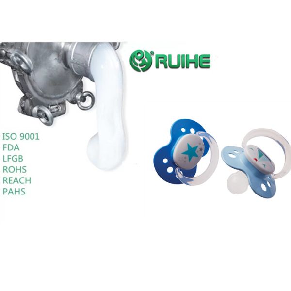 Buy Anti Yellowing Property LSR Liquid Silicone Rubber For Nipples at wholesale prices