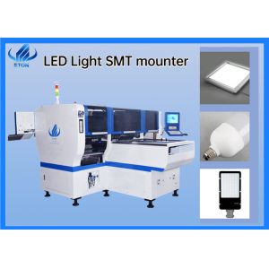 Multifunctional Pick And Place Machine 90000 CPH 24 Heads For LED Light