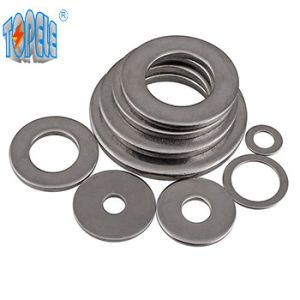 Reduce Friction Circular Nut Zinc Plated Flat Plate Washer
