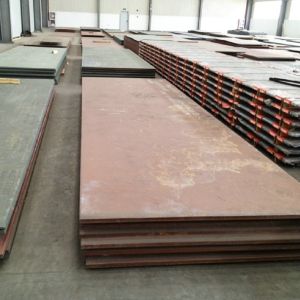 China S235J0W S355J0W Wear Resistance Steel Plate High Tensile ASTM A871 on sale