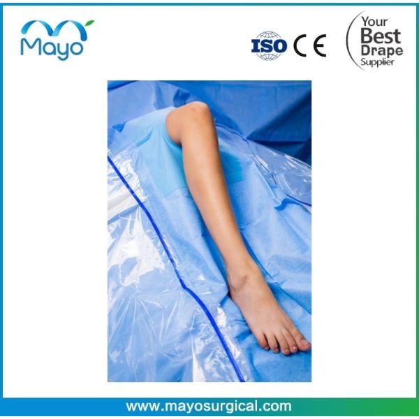 Buy Surgical Leg-O-Drape / Unilateral Drape for Knee Surgery at wholesale prices