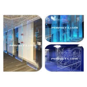 2300W 3D Laser Engraving Machine With Cameras Air Cooling System