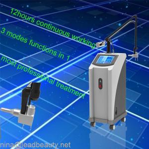 Quality RF Fractional CO2 laser machine 40W power for resurfacing skin rejuvenation for sale