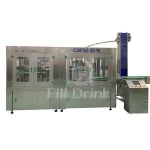 15000BPH Pure Water Bottle Filling Machine Small Scale Water Bottling Machine