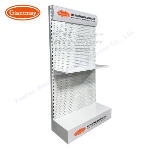 Professional Pegboard Metal Product Displays Hook Display Stand