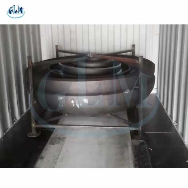 Buy 1000MM ASME Propane Canister Semi Elliptical Hemispherical Tank Heads Dimensions at wholesale prices