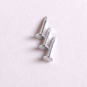 53-57 HRC Hardened Finish Nails For Concrete Galvanized Steel