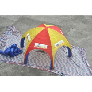 Air Sealed Waterproof Inflatable Event Shelter Pvc Tarpaulin Inflatable Lawn