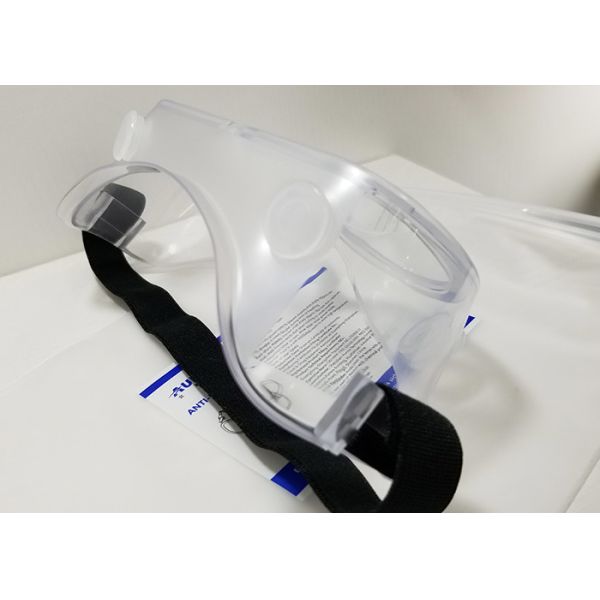 Buy Industrial Safety Goggles Hard Coated Lens Protection Glasses Drilling at wholesale prices