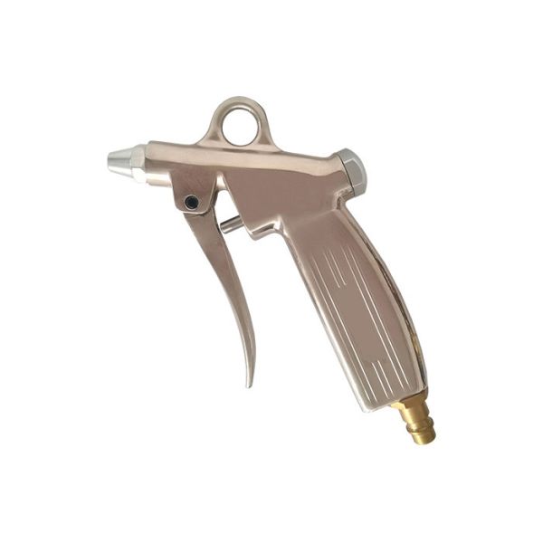 Heavy Duty Metal Aluminum Air Pressure Blow Gun Durable with Air Quick Release
