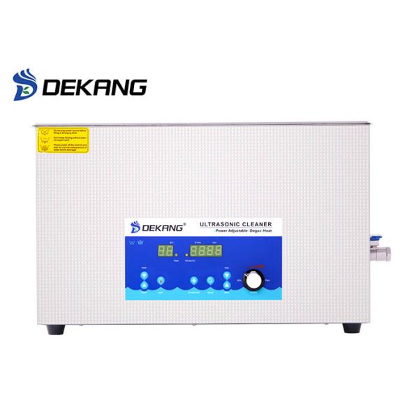 Buy 22L Ultrasonic Cleaning Bath 500W Heating Power Multifunctional High Precision at wholesale prices