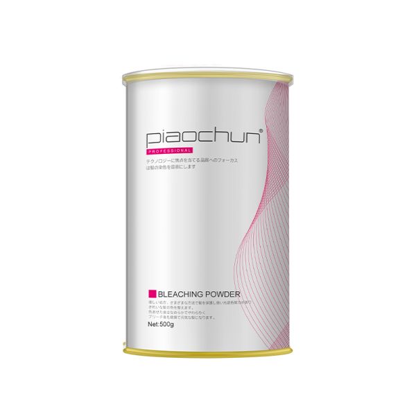 Buy 400g Salon Hair Bleaching Powder for Private Label, Herbal-Infused Mild Formula, GMP Certified, Fine Texture, Permanent Lightening, OEM Support Available at wholesale prices