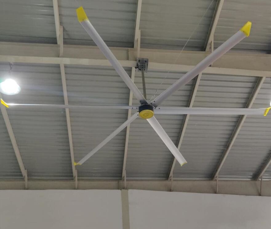 Strong Wind Hvls Pmsm Large Commercial Ceiling Fans