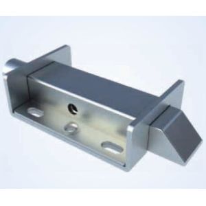 Silver Spring Latch Lock Powder Coated 89mmx21mmx19mm