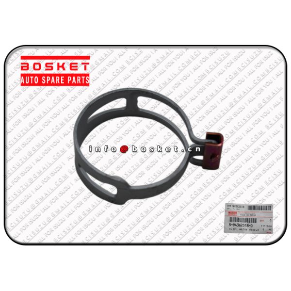 8943625180 8-94362518-0 Radiator Water Hose Clip Suitable for ISUZU MR112 6WG1