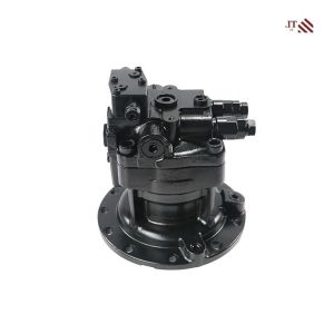 Cast Iron Excavator Swing Motor YN15V00035F1 M5X130CHB-10A-41C/295 for SK200