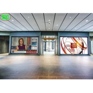 P4 High Density Indoor Full Color LED Display with 100000hours Operating Time