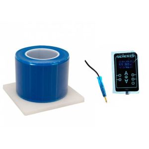 Transparent Medical Barrier Film Acrylic Based Glue Adhesion 4"X 6" 50 Mic