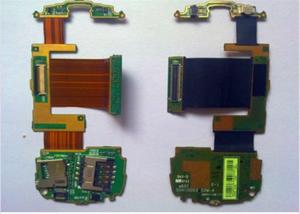 China HTC Spare Parts FPCB Material  HTC Desire Z A7272 Sensor Micro Flex Flex Cable on sale