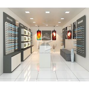 SGS Eyewear Optical Displays Counter