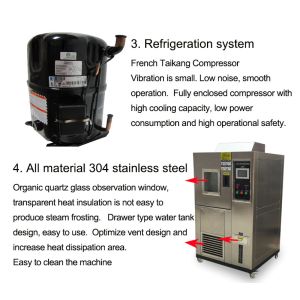 Programmable Constant Temperature And Humidity Testing Machine