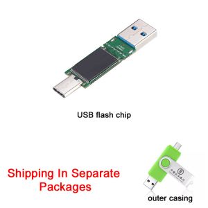 16GB 32GB 64GB 128GB 3.0 USB OTG Chip Type C Flash Drive PCBA Chip