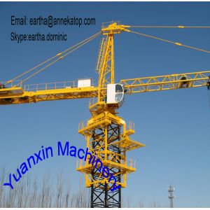 5613 8t tower crane for construction building project