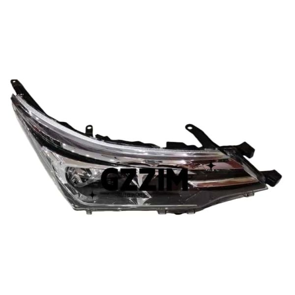 Plastic Modified LED Steering European Versions Head Lamp For Corolla 2017
