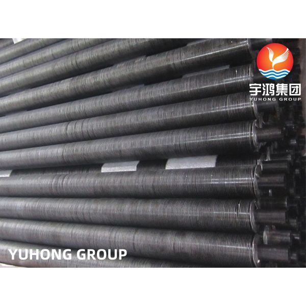 Buy AMSE A179 Carbon Steel With Aluminium 1060 Fin Wound L Type Finned Tube For Air Cooler at wholesale prices