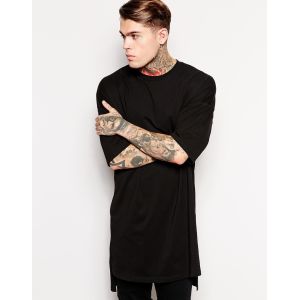 China Wholesale tshirt blank tall tee in bulk long t shirt for hot sale on sale