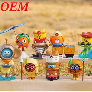 Quality Plastic Cartoon Toys PVC Anmial Toys For Kids Gift for sale