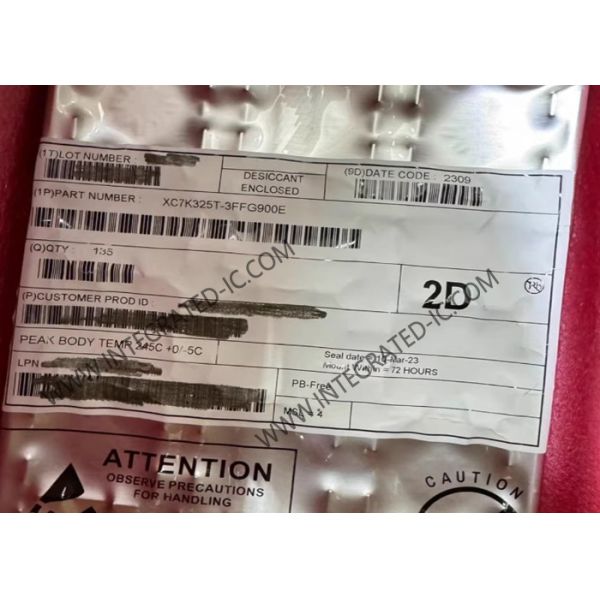 Buy FPGA Integrated Circuit XC7K325T-3FFG900E Field Programmable Gate Array 900-FCBGA at wholesale prices