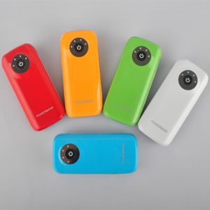 Plastic MSDS Fish Mouth 5V1A 6000mAh USB Stick Drive