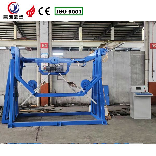 Buy Cooling Mode Air Cooling Rock And Roll Rotomoulding Machines Customized at wholesale prices