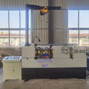 Z28-650 Variable Frequency Speed Hydraulic Large Pitch Thread Rolling Machine