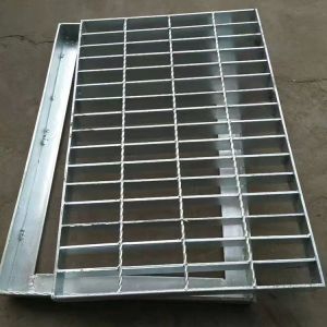 3mm, 6mm Water Floor Drain Cover Stainless Steel Grating With Angle Sided