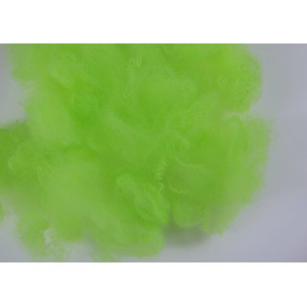 Dope Dyed Virgin Cationic Polyester Fiber 1.4DX38MM For Non Woven