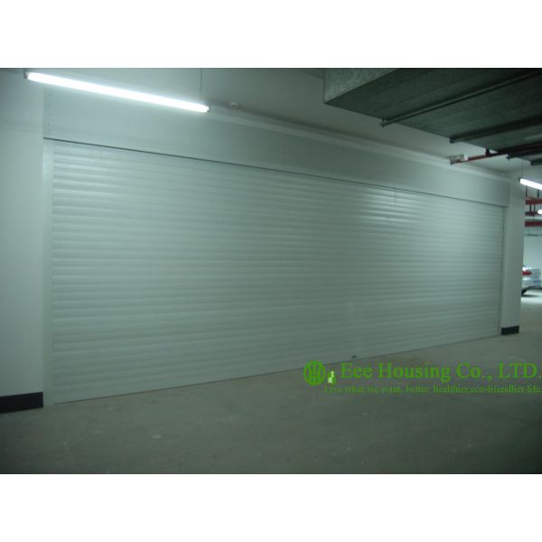 Buy Automatic Remote Control Aluminum Alloy Garage door For Villas, Corrosion Resistance at wholesale prices
