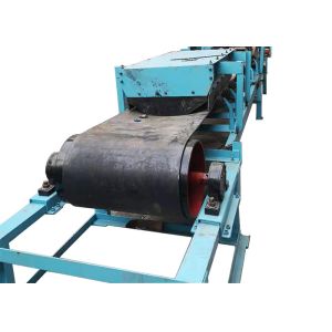 China TD75 Low Maintenance Transporter Rubber Troughed Belt Conveyor on sale