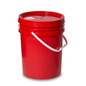 Customized Logo Paint Container Stacking Empty Plastic Barrel with Tamper
