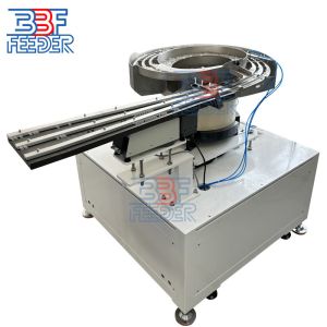 Automatic Step Feeder Custom Hopper Belt Lift Conveyor Plastic Parts Bolts