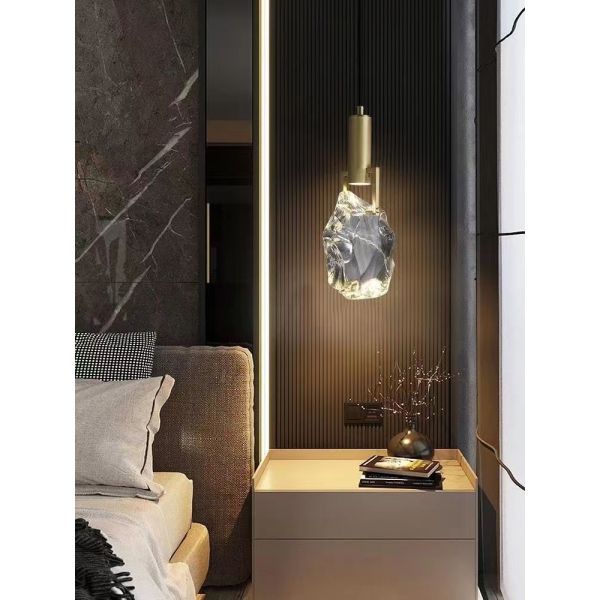 Buy Bedroom LED Hanging Pendant Lights Ceiling Mounted 5000k CCT at wholesale prices