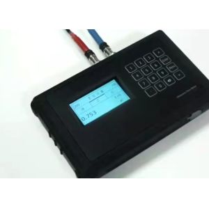 Transit Time LCD 10KHz DN1200 Ultrasonic Flow Meter