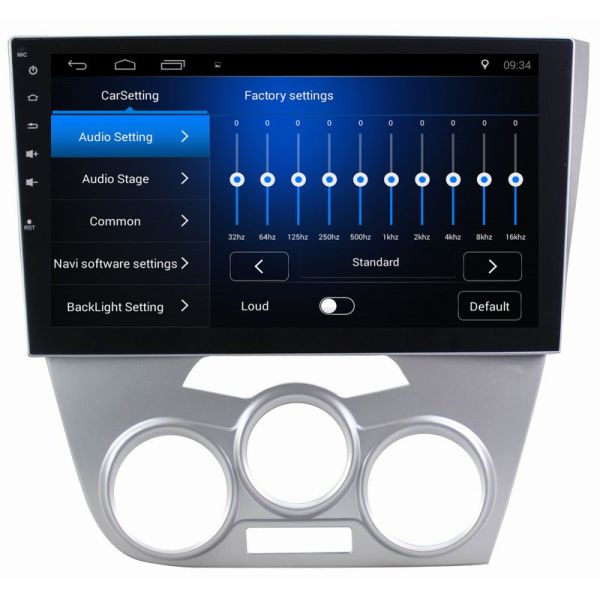 Ouchuangbo car headunit stereo gps bluetooth for Haima Family M5 support wifi USB 1080P Video SWC USB android 8.1